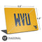 West Virginia University WVU Universal Laptop 12in (9.8 x 6.8in) Skin